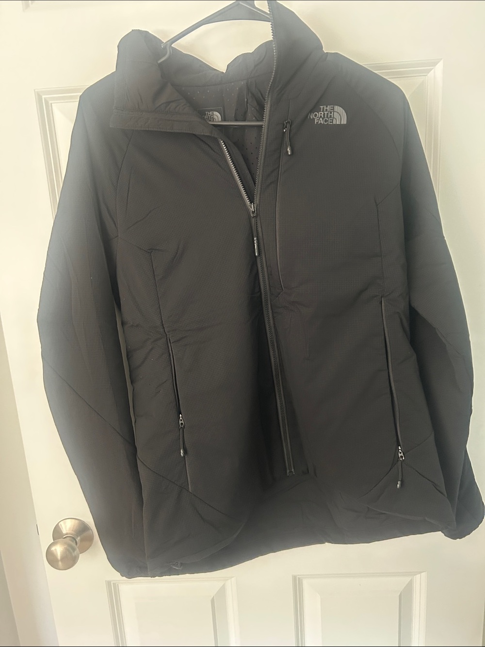 The North Face Black Hooded Performance Jacket - Women's